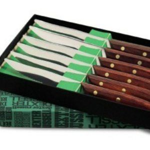 Dexter-Russell Traditional 6-Pc Steak Knife Set with Gift Box BUY-B-4-2-L8